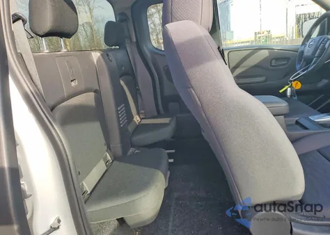 2023 Nissan Frontier S z USA, uszkodzony, nr VIN 1N6ED1CL0PN651757